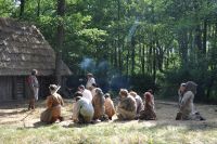 Uczestnicy ŚDS na planie filmowym