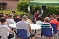 Uczestnicy ŚDS z panem Wojciechem Ciesielskim.