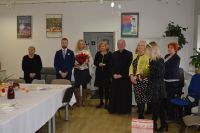 Goście zaproszeni na wigilię 2022 r.