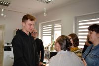 Wizyta Wolontariusza