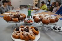 Pączki i opnki wykonane przez uczestników ŚDS