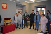 Uczestnicy ŚDS podczas przedstawienia.