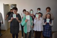 Uczestniczki z kartami