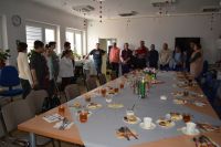 Uczestnicy podczas Dnia Kobiet