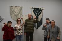 Uczestnicy ŚDS w bibliotece