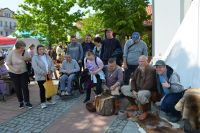 Uczestnicy na Jarmarku Staropolskim.