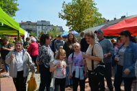 Uczestnicy na Jarmarku Staropolskim.