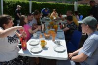 Uczestnicy ŚDS na dyskotece.