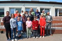 Uczestnicy z Kubą Molędą.