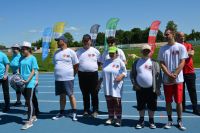 Uczestnicy ŚDS podczas olimpiady