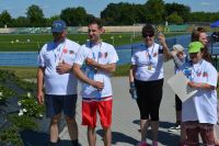 Uczestnicy ŚDS podczas olimpiady