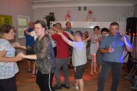 Uczestnicy ŚDS podczas zabawy