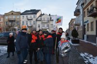 Uczestnicy ŚDS podczas Orszaku Trzech Króli