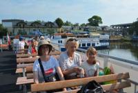 Uczestnicy ŚDS podczas wycieczki do Augustowa.