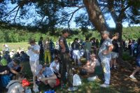 Uczestnicy ŚDS podczas Rajdu Łubiec