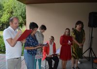 Uczestnicy ŚDS na dniu chłopaka.