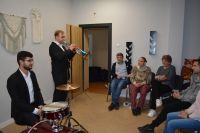 Uczestnicy ŚDS podczas filharmonii.