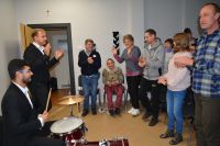 Uczestnicy ŚDS podczas filharmonii.