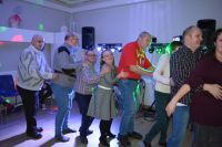 Uczestnicy ŚDS podczas balu andrzejkowego.