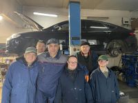 Uczestnicy ŚDS w warsztacie.