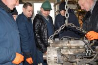 Uczestnicy ŚDS w warsztacie.