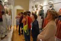 Uczestnicy ŚDS w muzeum Kultury Kurpiowskiej