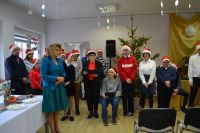 Uczestnicy ŚDS ikierwnik placówki