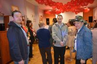 Uczesnicy ŚDS w Przasnyszu- Jarek W, Andrzej L oraz Daniek K na Balu w Mławie