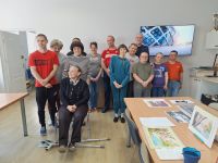 Uczestnicy ŚDS i nowy telewizor.